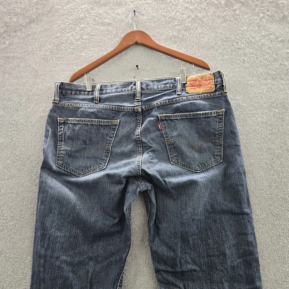 Levi's 559 Men Jeans 38X32 Blue Denim Relaxed Straight 31